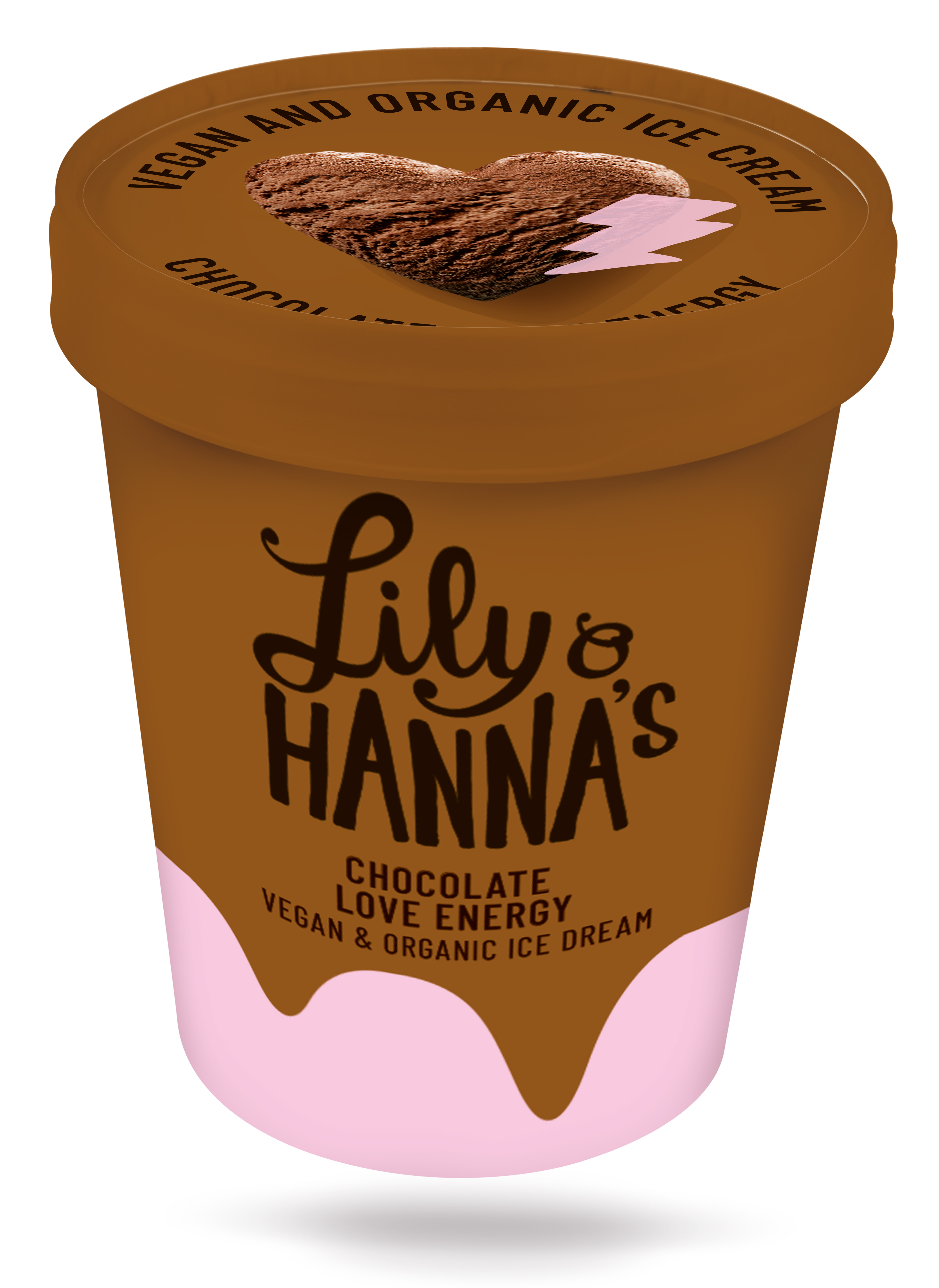 Lily & Hanna's Chocolate love energy bio & raw 465ml